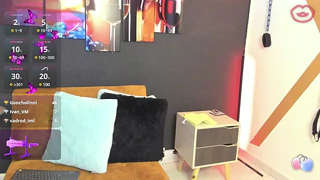 emma sexxy online show from March 21, 2025, 11:12 am