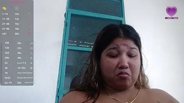 Gabycutee online show from September 27, 2025, 8:15 pm