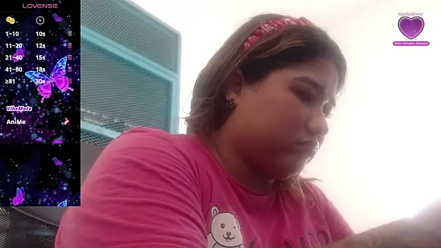 Gabycutee online show from October 3, 2025, 8:54 pm