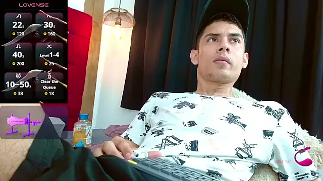 Oliver king sex online show from November 8, 2025, 4:21 pm