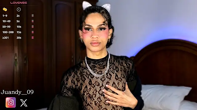 Snapshot of Abby_bella09 chatting on March 21, 2025, 9:45 am Abby bella09 online show from March 21, 2025, 9:45 am