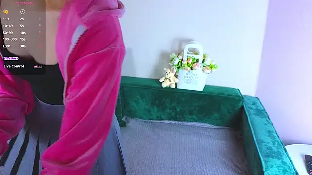 jenny bunny  online show from February 24, 2025, 2:30 am