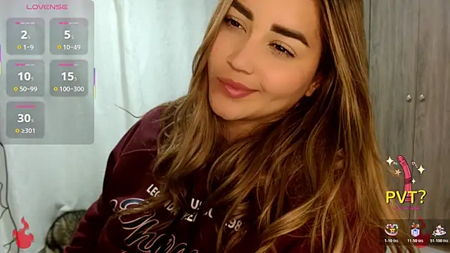 Lucia star   online show from December 20, 2025, 3:42 am