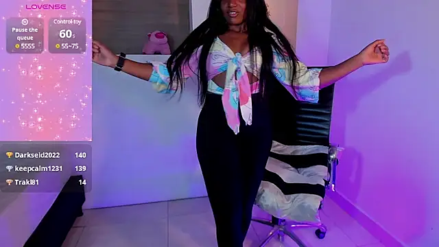 IvyBliss8 online show from March 9, 2025, 6:21 pm