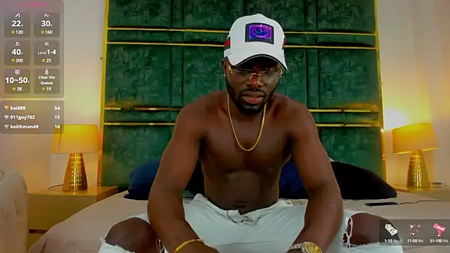 Latrellx7 online show from February 16, 2025, 3:16 pm