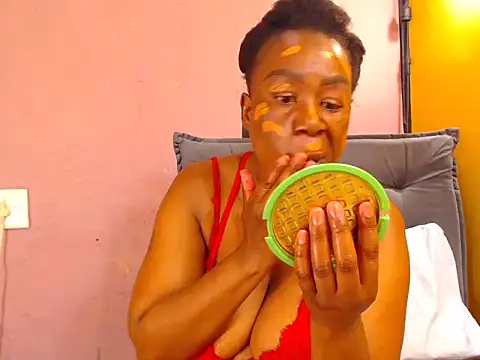 Black-Desire online show from October 25, 2025, 12:28 pm