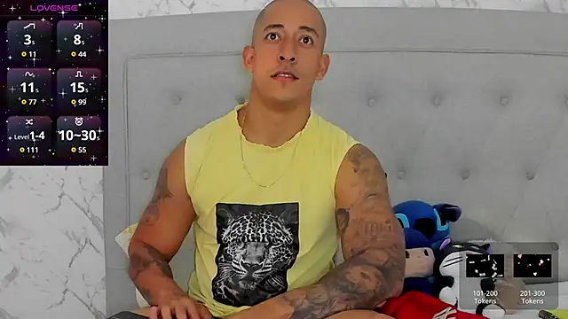 luigiferrara online show from March 9, 2026, 9:07 pm