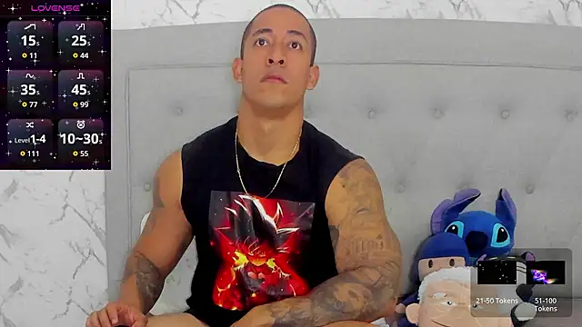 luigiferrara online show from March 16, 2026, 9:50 pm