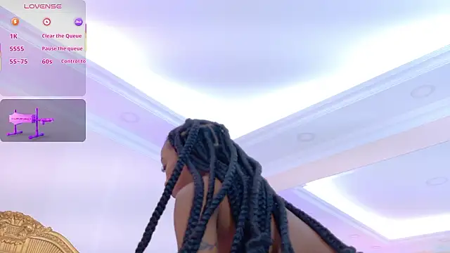 AshleyFerri online show from March 27, 2026, 12:06 pm