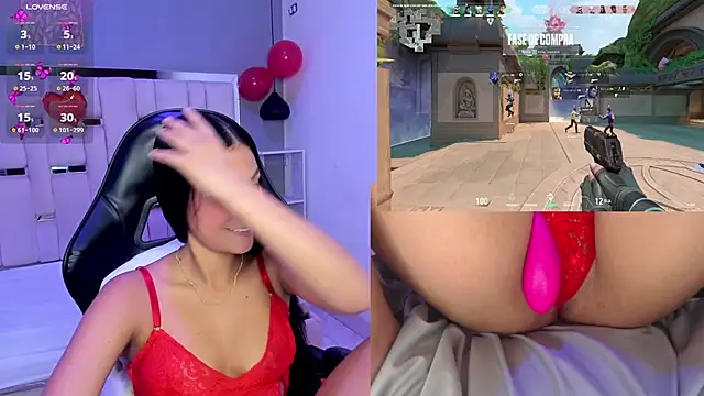 EvaHale  online show from February 28, 2025, 9:12 pm