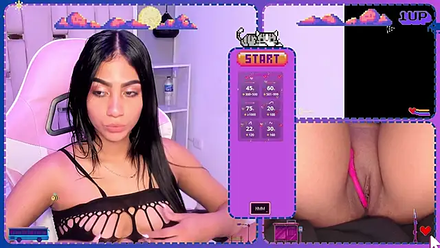 EvaHale  online show from January 21, 2025, 10:08 pm