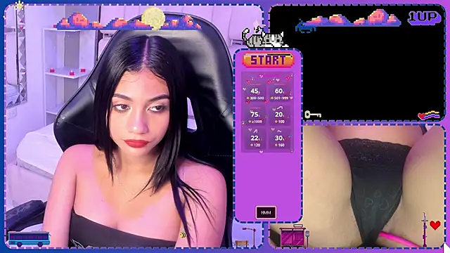 EvaHale  online show from January 8, 2025, 9:01 pm