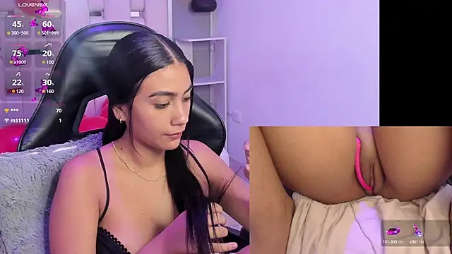 EvaHale  online show from February 14, 2025, 12:19 am