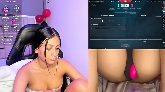 EvaHale  online show from February 28, 2025, 1:05 am