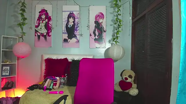  Pamela ebony online show from April 10, 2026, 7:54 pm