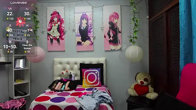  Pamela ebony online show from November 11, 2025, 8:03 pm