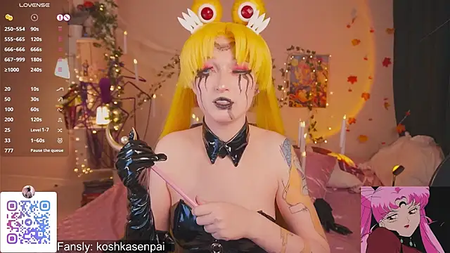 koshkasenpai online show from October 29, 2025, 12:15 pm