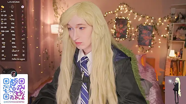 koshkasenpai online show from January 18, 2026, 5:16 pm