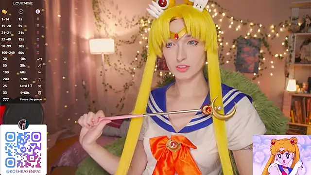 koshkasenpai online show from January 17, 2026, 5:16 pm