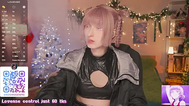 koshkasenpai online show from January 5, 2026, 5:27 pm