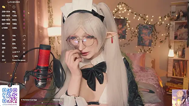 koshkasenpai online show from March 5, 2026, 5:37 am