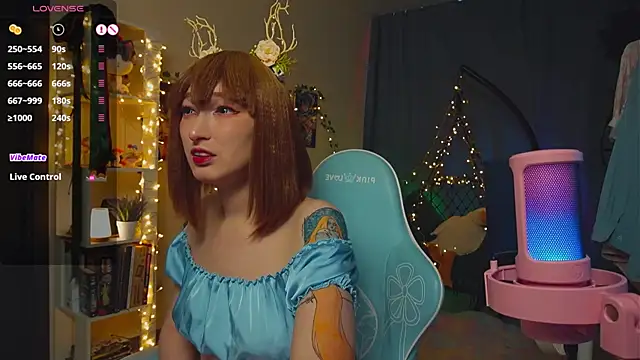 koshkasenpai online show from January 10, 2025, 3:07 am