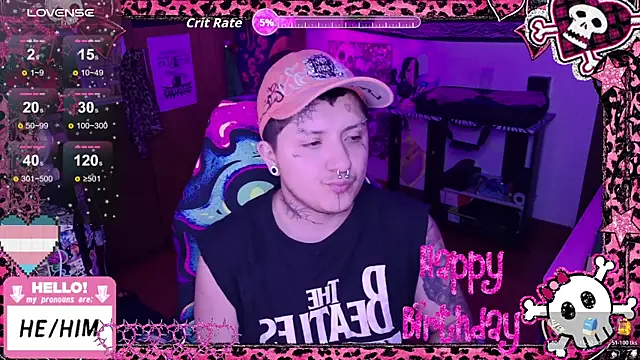 Snapshot of masterkevinftm chatting on June 28, 2026, 6:20 am masterkevinftm online show from June 28, 2026, 6:20 am
