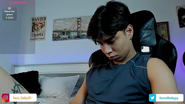 facebaby1 online show from October 9, 2025, 8:53 pm