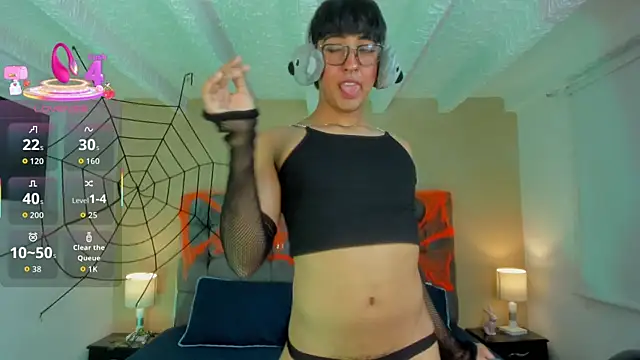 Dark hairy  online show from October 20, 2025, 11:49 pm