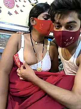 Snapshot of Indian_Lust_Couple chatting on February 2, 2025, 1:12 am Indian Lust Couple online show from February 2, 2025, 1:12 am