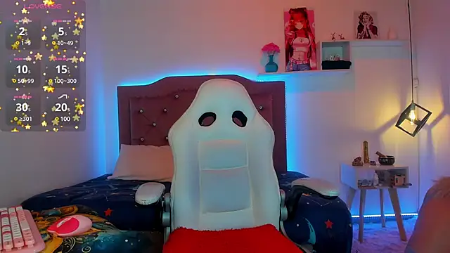 Nyx  Blackwood online show from February 28, 2025, 12:43 am