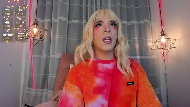 Nyx  Blackwood online show from November 25, 2025, 2:45 am