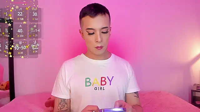 Nyx  Blackwood online show from October 3, 2025, 11:28 pm