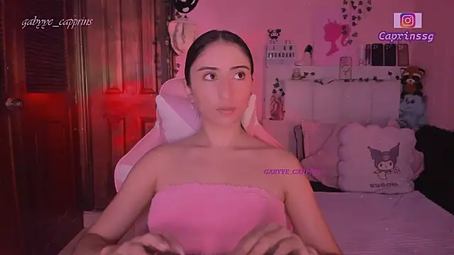 gabyye capprins online show from February 19, 2026, 12:29 am