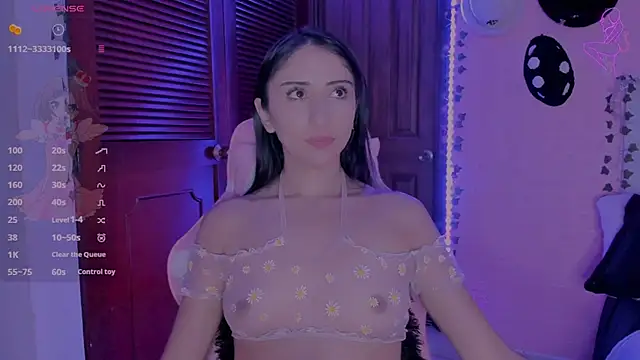 gabyye capprins online show from September 24, 2025, 12:07 am