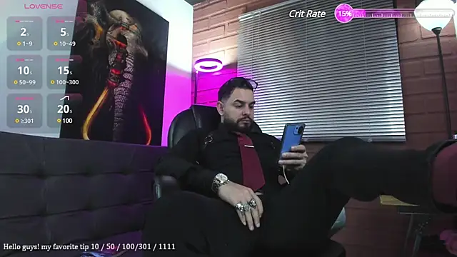 Ethan Castellano online show from March 13, 2025, 9:48 pm