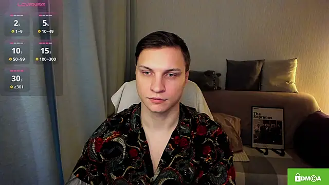 handsome guy01 online show from June 25, 2026, 5:18 pm