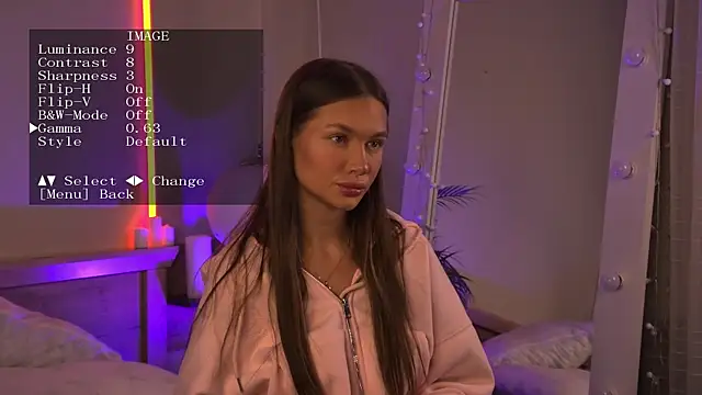 ViolaFlirt online show from November 23, 2025, 4:22 am