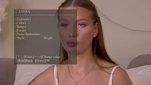 ViolaFlirt online show from November 10, 2025, 4:39 am