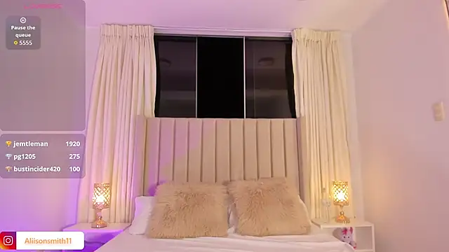 Snapshot of Aliison_Smith chatting on January 16, 2026, 3:43 am Aliison Smith online show from January 16, 2026, 3:43 am