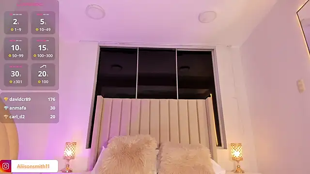 Aliison Smith online show from November 25, 2025, 4:57 am