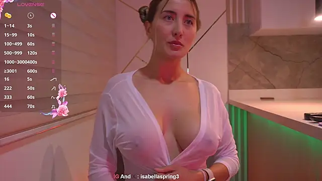 b3llaspringg online show from February 18, 2025, 12:05 am