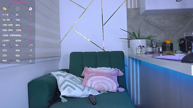 b3llaspringg online show from May 25, 2026, 11:36 pm