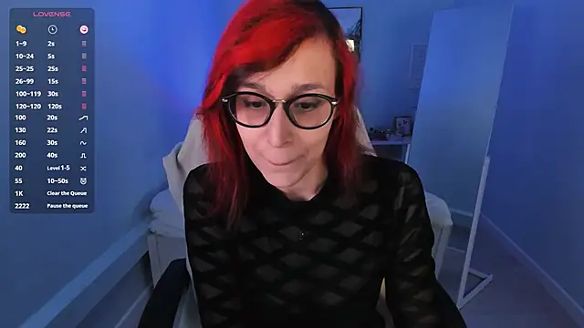 Dora Marcelli online show from December 5, 2025, 7:29 am