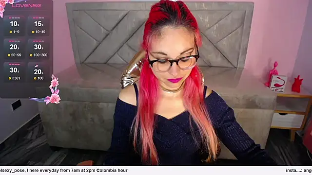 abril ch  online show from January 16, 2026, 12:09 pm