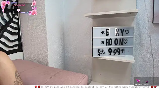 Snapshot of 1Sloppy_Fox4 chatting on October 28, 2025, 5:08 am 1Sloppy Fox4 online show from October 28, 2025, 5:08 am