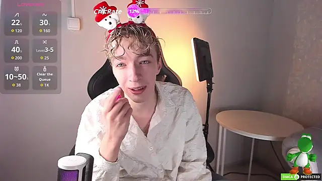 TrevorBenson online show from December 22, 2025, 3:06 am