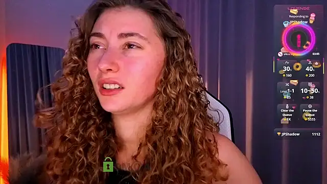 lady curls online show from November 4, 2025, 11:19 pm