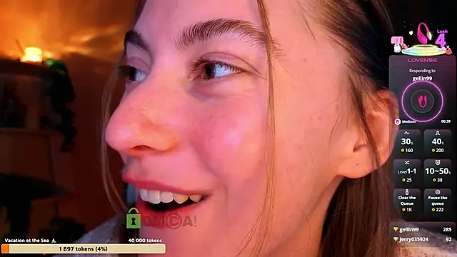 lady curls online show from April 15, 2026, 10:21 pm