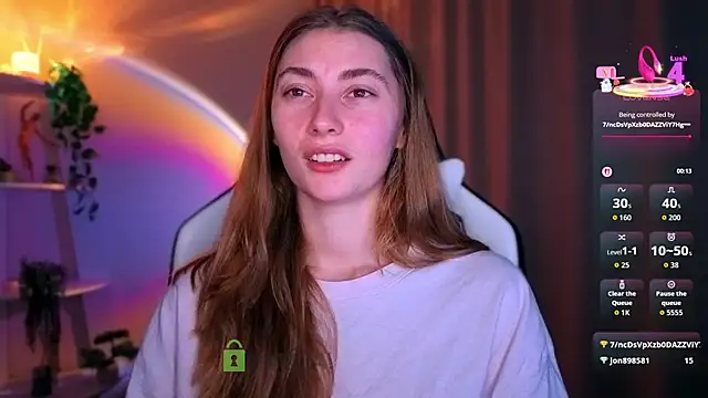 lady curls online show from March 10, 2026, 10:58 pm